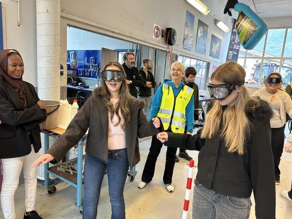 Lenkje til artikkel: Vellukka trafikktryggingsdag